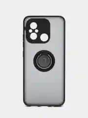 Чехол противоударный Xiaomi Redmi 12C c кольцом