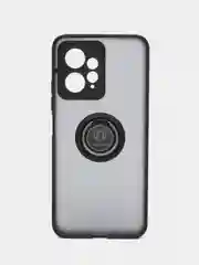 Чехол противоударный Xiaomi Redmi Note 12 4G с кольцом