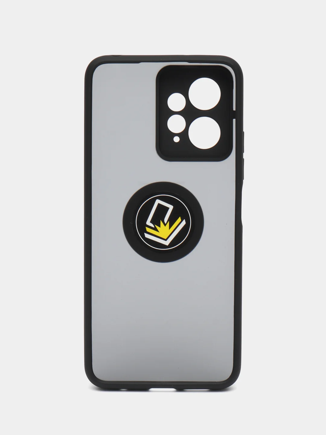 Чехол противоударный Xiaomi Redmi Note 12 4G с кольцом