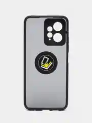 Чехол противоударный Xiaomi Redmi Note 12 4G с кольцом