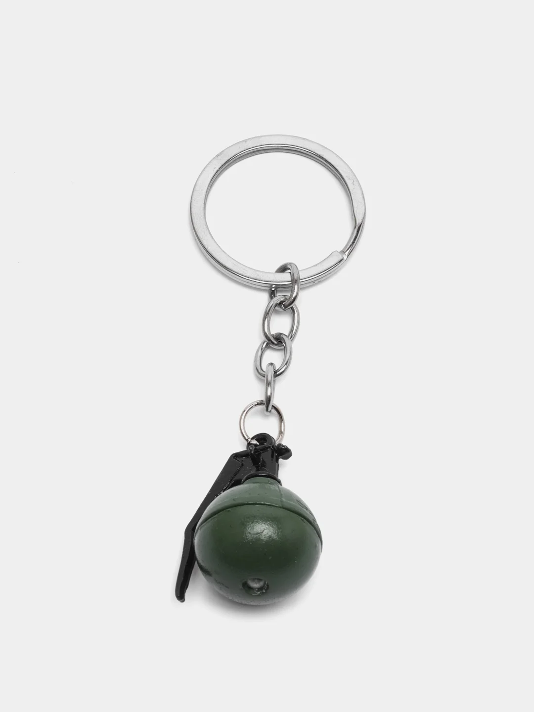 Бордовый брелок из игры PUBG (ПАБГ) Battlegrounds, граната, рюкзак, шлем, броня, патроны, сковорода