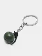 Бордовый брелок из игры PUBG (ПАБГ) Battlegrounds, граната, рюкзак, шлем, броня, патроны, сковорода
