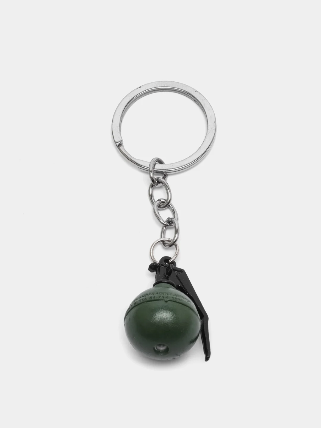Бордовый брелок из игры PUBG (ПАБГ) Battlegrounds, граната, рюкзак, шлем, броня, патроны, сковорода
