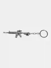 Зеленый брелок из игры PUBG (ПАБГ) Battlegrounds, граната, рюкзак, шлем, броня, патроны, сковорода