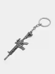 Зеленый брелок из игры PUBG (ПАБГ) Battlegrounds, граната, рюкзак, шлем, броня, патроны, сковорода