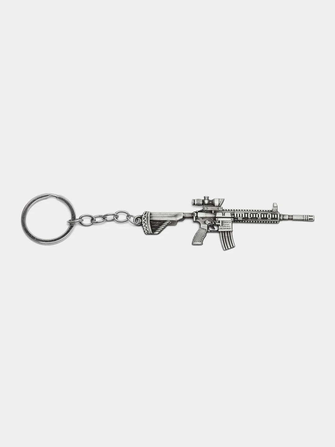 Зеленый брелок из игры PUBG (ПАБГ) Battlegrounds, граната, рюкзак, шлем, броня, патроны, сковорода