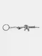 Зеленый брелок из игры PUBG (ПАБГ) Battlegrounds, граната, рюкзак, шлем, броня, патроны, сковорода