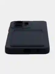 Морской чехол для Honor X7A/X7A Plus (Хонор Х7А Плюс), с карманом для карт, прозрачный