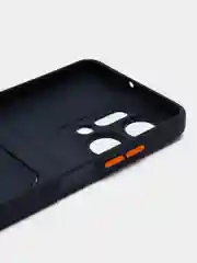 Морской чехол для Honor X7A/X7A Plus (Хонор Х7А Плюс), с карманом для карт, прозрачный
