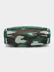 Зелёный хаки портативная колонка Borofone BR3 Rich Sound Bluetooth