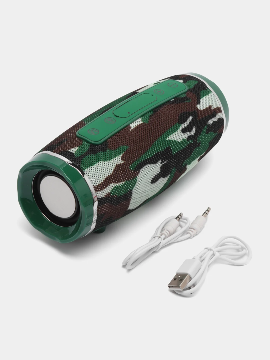 Зелёный хаки портативная колонка Borofone BR3 Rich Sound Bluetooth