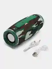 Зелёный хаки портативная колонка Borofone BR3 Rich Sound Bluetooth