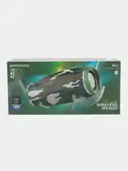 Зелёный хаки портативная колонка Borofone BR3 Rich Sound Bluetooth