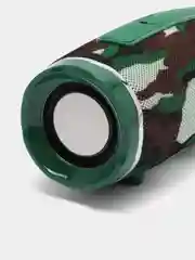 Зелёный хаки портативная колонка Borofone BR3 Rich Sound Bluetooth