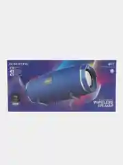 Синий портативная колонка Borofone BR3 Rich Sound Bluetooth
