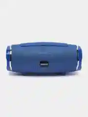 Синий портативная колонка Borofone BR3 Rich Sound Bluetooth