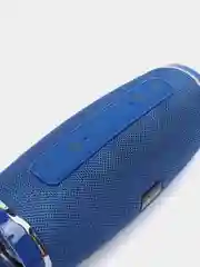 Синий портативная колонка Borofone BR3 Rich Sound Bluetooth