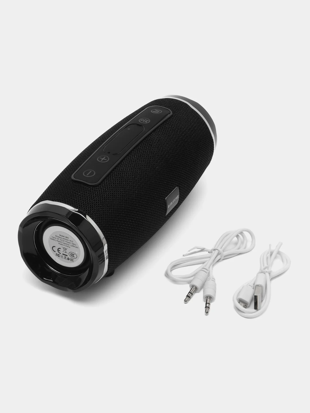 Синий портативная колонка Borofone BR3 Rich Sound Bluetooth