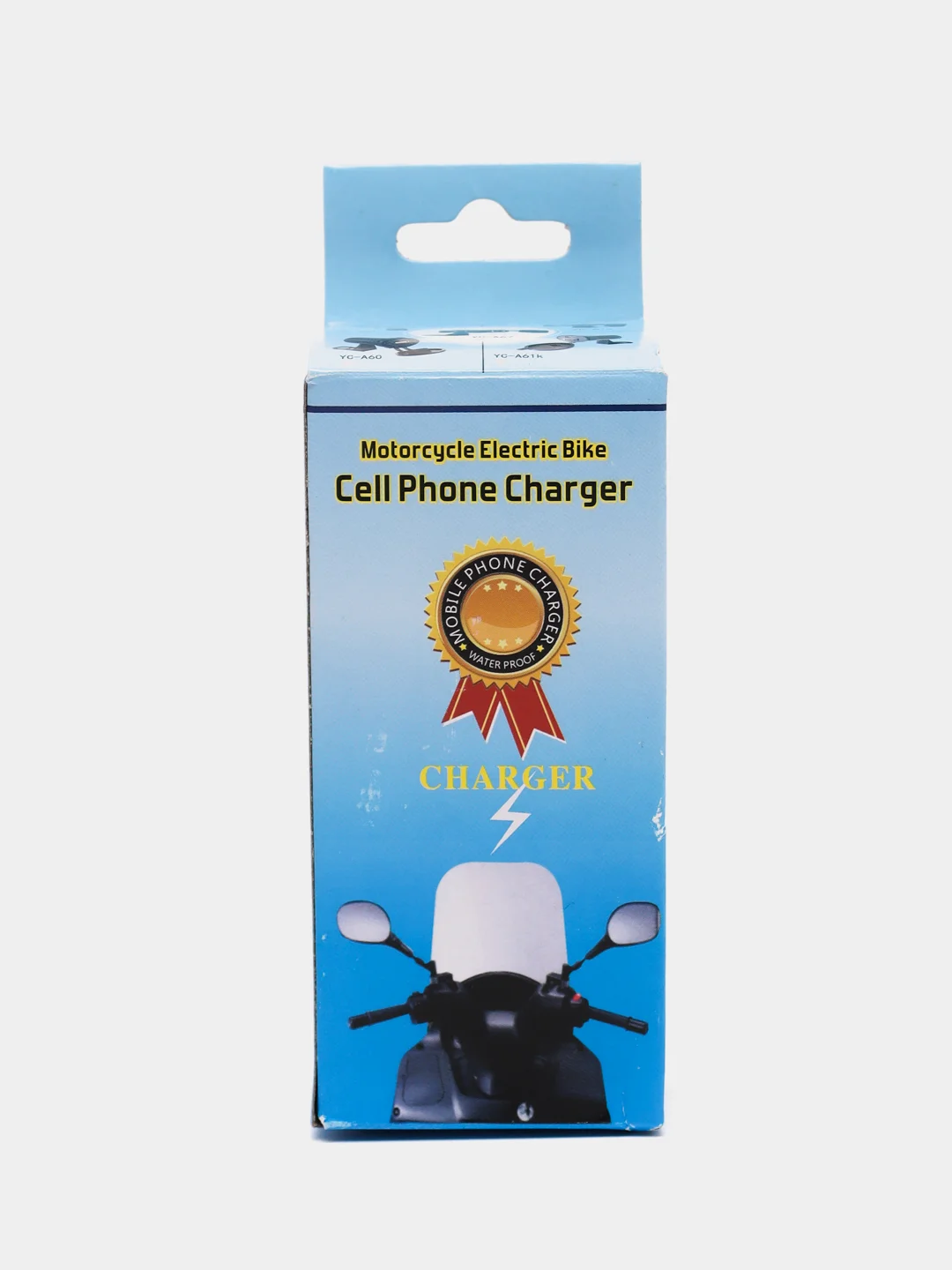 Зарядное устройство USB на руль мотоцикла