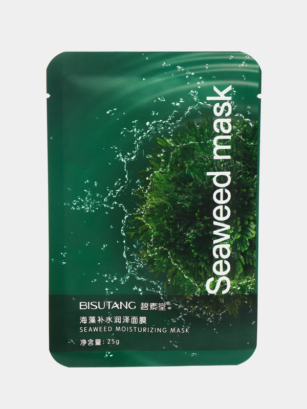 Маска для лица Seaweed, с экстрактами морских водорослей