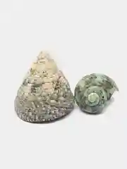 Разноцветный ракушки натуральные морские и океанические, грунт, наполнитель, декор для аквариума