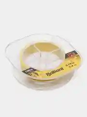 Желтый плетеный шнур для рыбалки AQUA PE Ultra Brilliant Stoic Ultra, 135 m плетенка