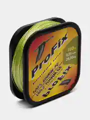 Зеленый плетеный шнур для рыбалки, плетенка Aqua ProFix, 100 м