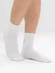 Молочный носки мужские "Не пялься на мою попку"
