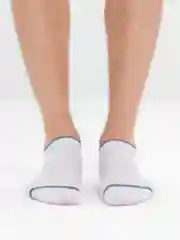Белый носки мужские короткие
