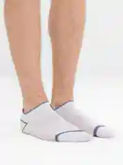 Белый носки мужские короткие
