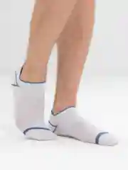 Белый носки мужские короткие