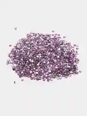 Лавандовый стразы для дизайна ногтей, маникюра, серебро, в ассортименте