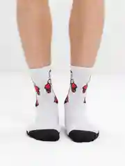 Красный носки мужские боксерские