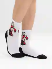 Красный носки мужские боксерские