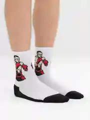 Красный носки мужские боксерские