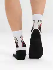 Красный носки мужские боксерские
