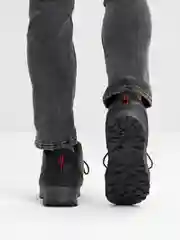 Красный ботинки мужские зимние
