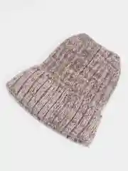 Коричневый шапка женская зимняя КЕТ на флисе