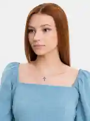 Серый цепочка с подвеской