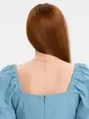 Серый цепочка с подвеской