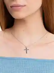 Серый цепочка с подвеской