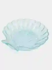 Серебряный мыльница-морская ракушка из эпоксидной смолы