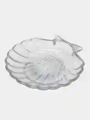 Прозрачный мыльница-морская ракушка из эпоксидной смолы