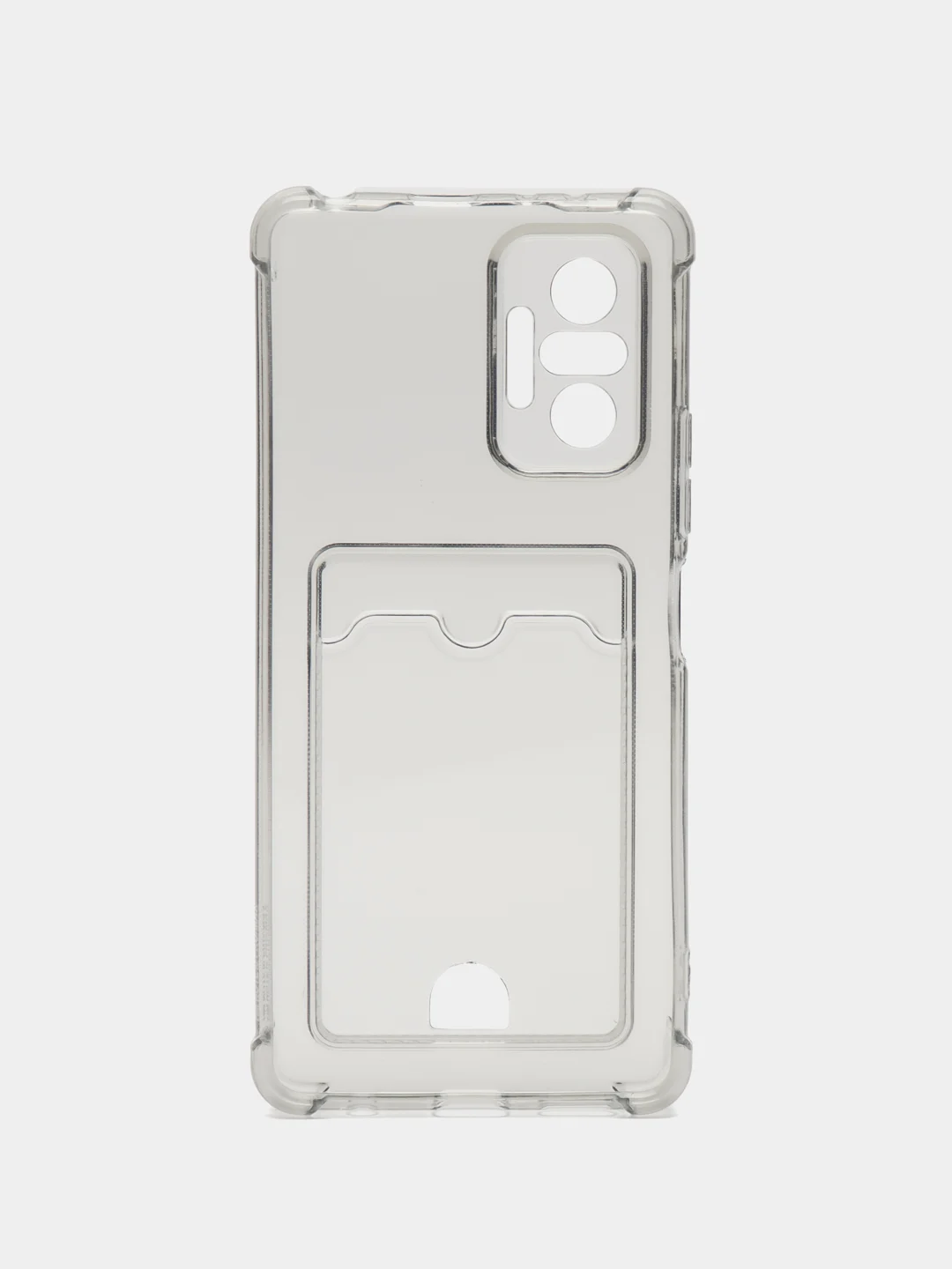 Хром чехол для Xiaomi Redmi 10C, C40, 11S, 10, 9, 9A, 9C, 10A, 9T, 10S, X3, с карманом для карт