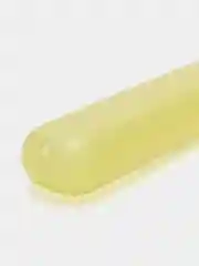Желтый футляр для зубной щетки