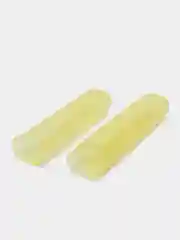 Желтый футляр для зубной щетки