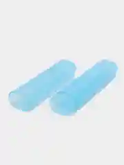 Голубой футляр для зубной щетки