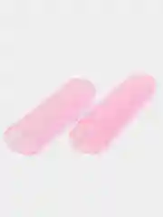 Розовый футляр для зубной щетки