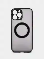 Черный чехол MagSafe на iPhone 11, 12, 13, 15, 14 Pro, Max, Mini, Plus, айфон про макс