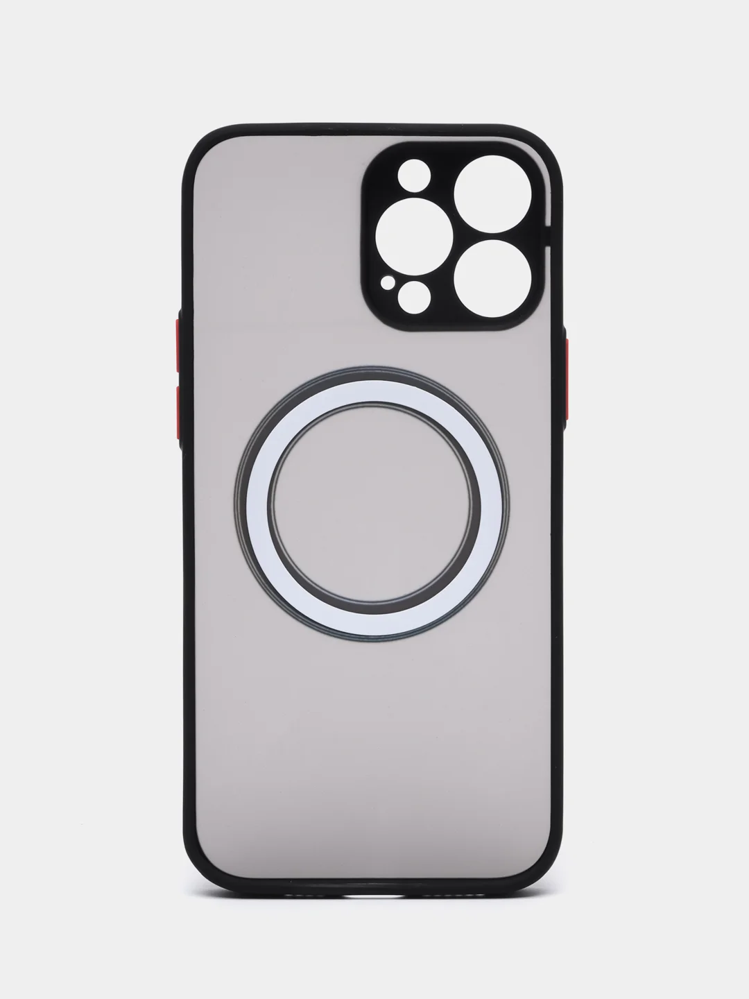 Черный чехол MagSafe на iPhone 11, 12, 13, 15, 14 Pro, Max, Mini, Plus, айфон про макс